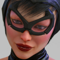 Жена мачка Голе